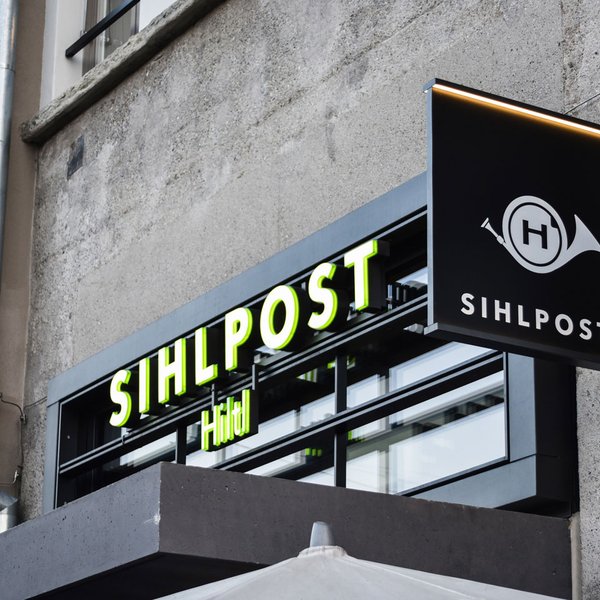 Vegetarisches Restaurant in Zürich: Hiltl Sihlpost