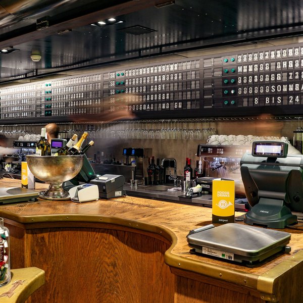 Vegetarisches Restaurant in Zürich: Hiltl Sihlpost