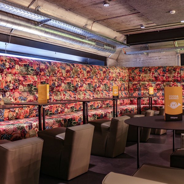 Vegetarisches Restaurant in Zürich: Hiltl Sihlpost