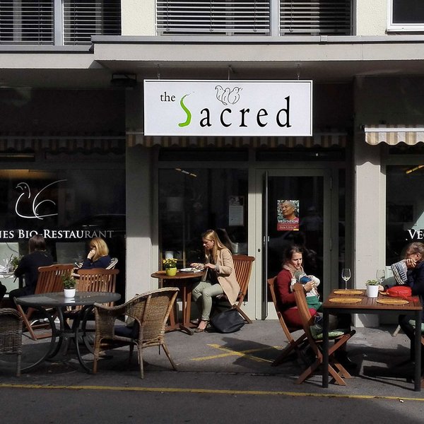 The Sacred – Vegelateria, veganes Bio-Restaurant in Zürich