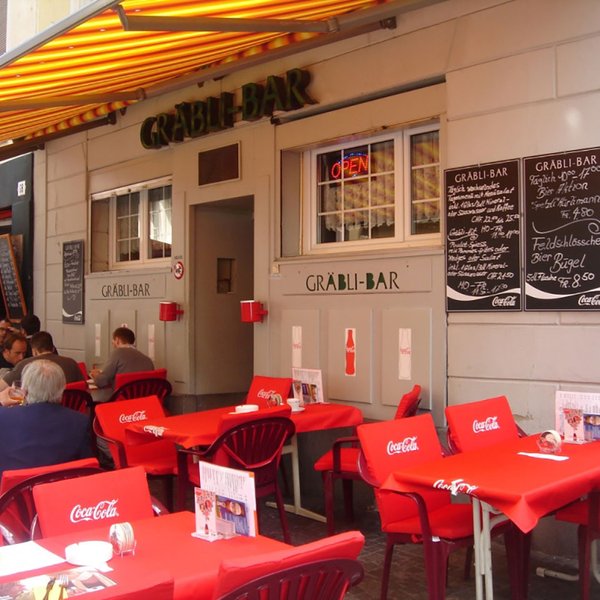 Gräbli Bar, Zürich Niederdorf