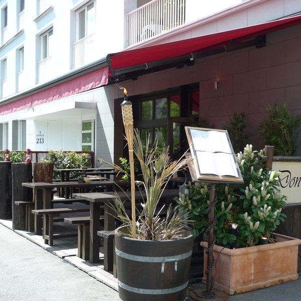 Zürich Restaurant, Don Weber