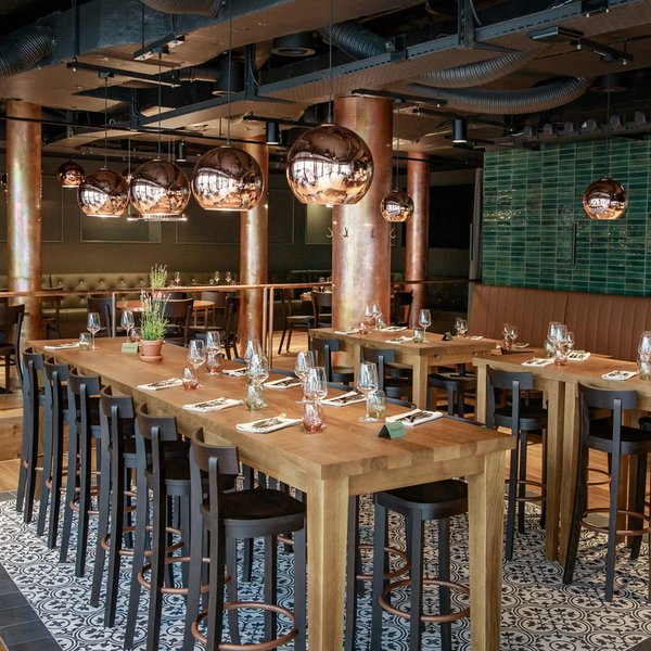 Brasserie Spirgarten, Zürich