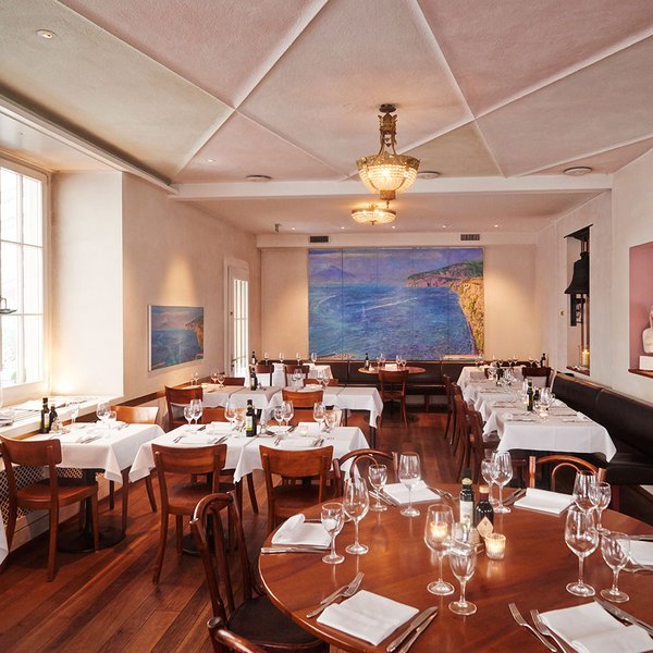 Zürich, Restaurant Amalfi