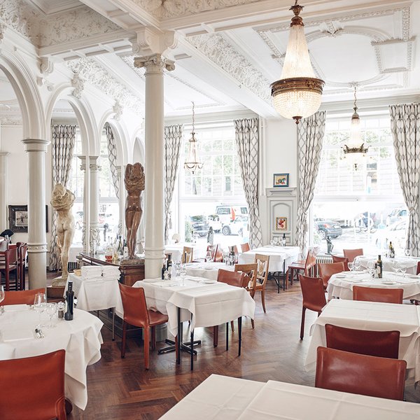 Zürich Restaurant, Conti