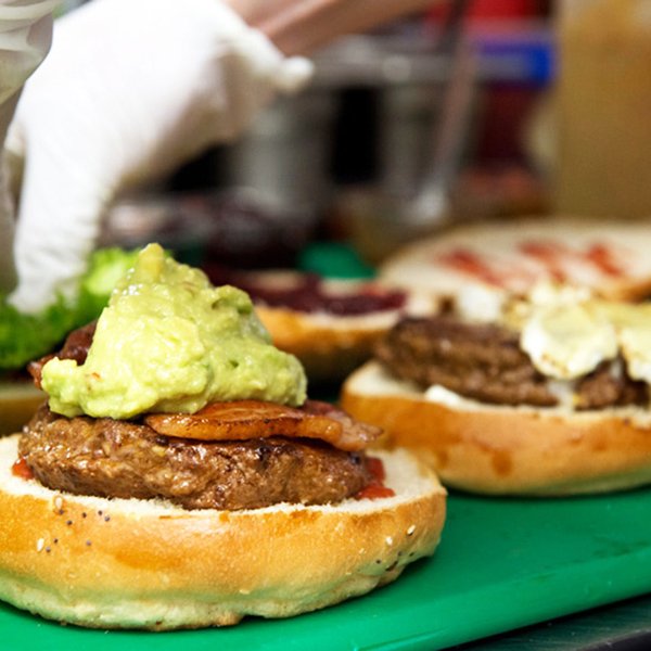Holy Cow! Burger-Restaurant in Zürich