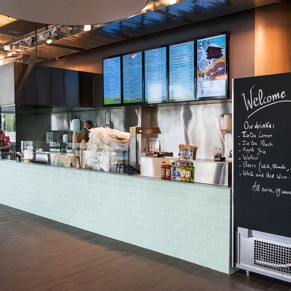 Holy Cow! Burger-Restaurant in Zürich