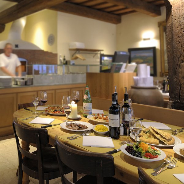 Zürich Restaurant Santa Lucia Niederdorf