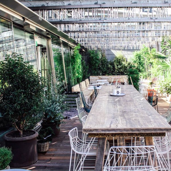 Zürich Restaurant, Hiltl Dachterrasse