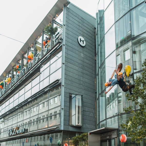 Zürich Restaurant, Hiltl Dachterrasse