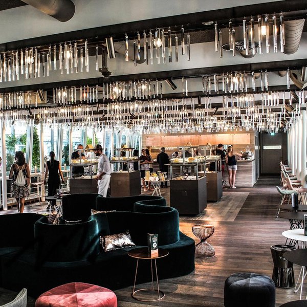 Zurich Restaurant, Hiltl Dachterrasse