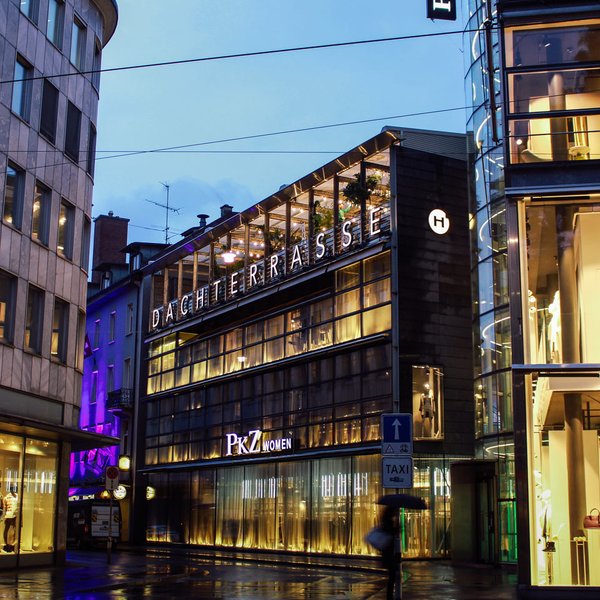 Zürich Restaurant, Hiltl Dachterrasse