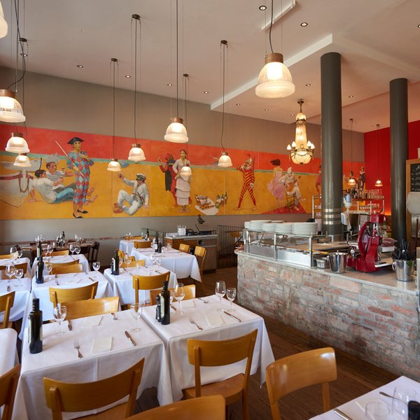 Zürich Restaurant Santa Lucia Corso