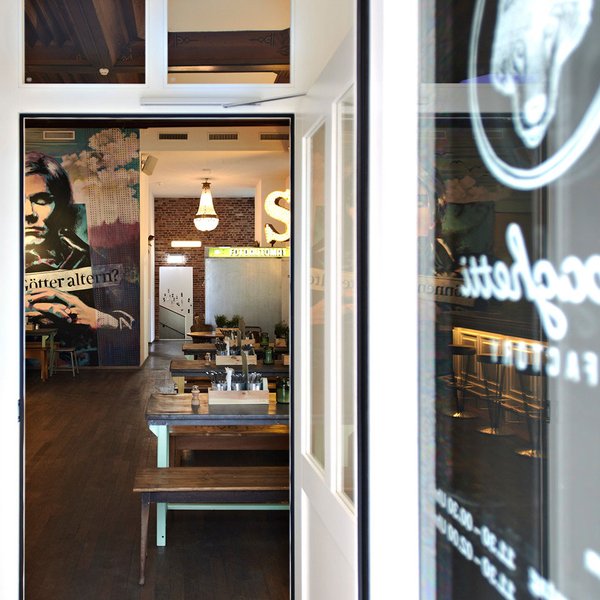 Zürich Restaurant, Spaghetti Factory Rosenhof