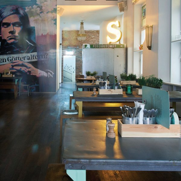 Zürich Restaurant, Spaghetti Factory Rosenhof