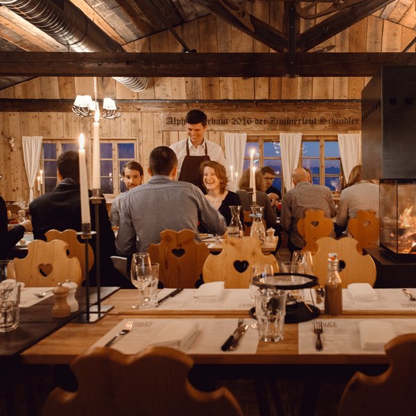 Fondue Chalet Zürichberg