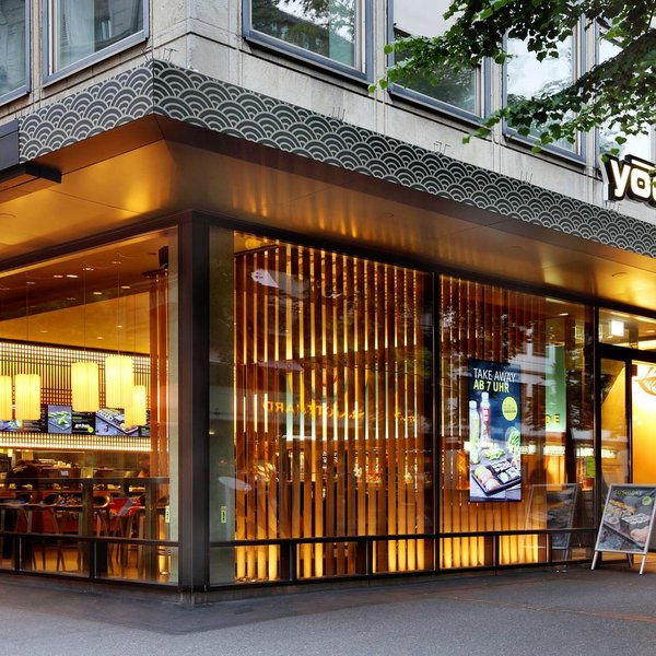 Zurich Restaurant Yooji's Bahnhofstrasse