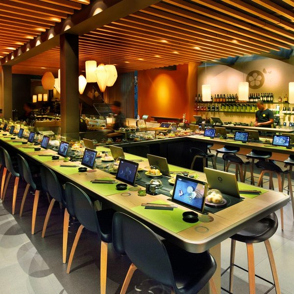 Zurich Restaurant Yooji's Bahnhofstrasse