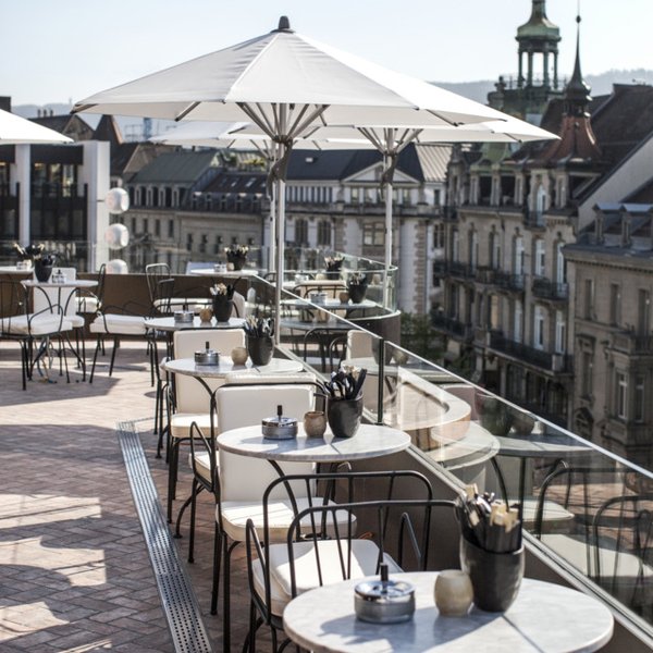 • • • Rooftop Restaurant