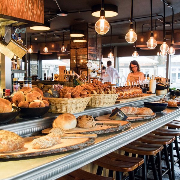 Brunch-Buffets am Wochenende