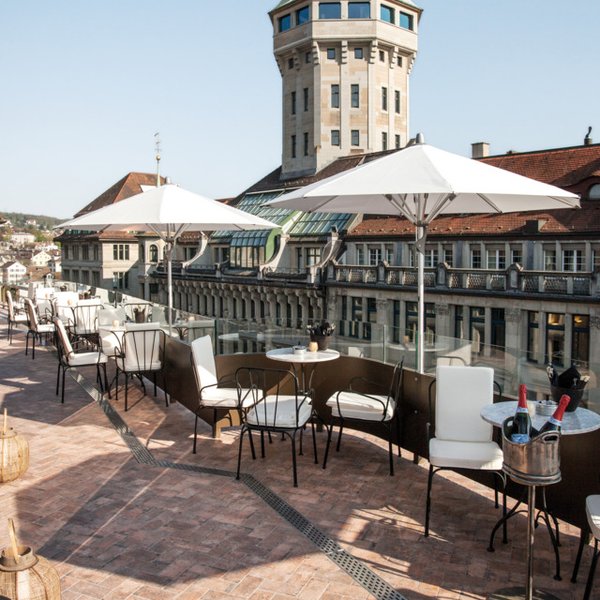 • • • Rooftop Restaurant