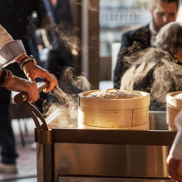 • • • Rooftop Restaurant, Zürich