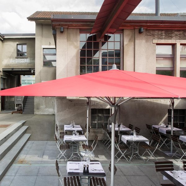 Zurich Restaurant: Giesserei Oerlikon