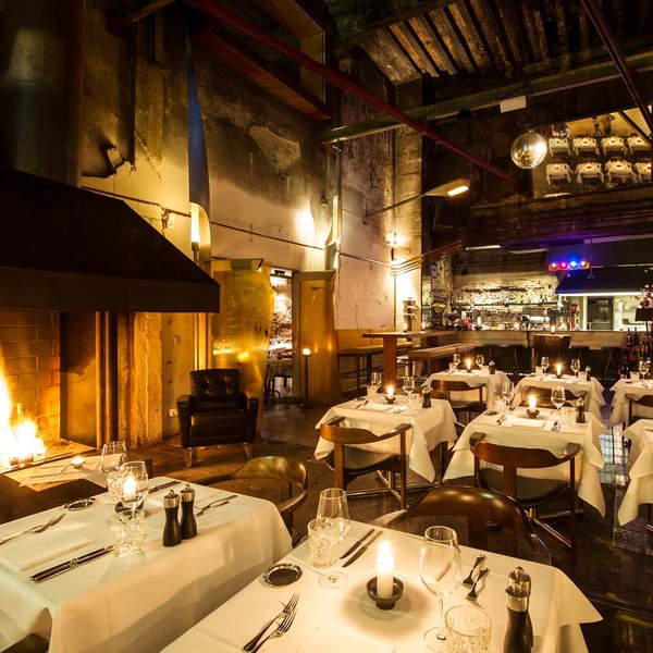 Zurich Restaurant: Giesserei Oerlikon