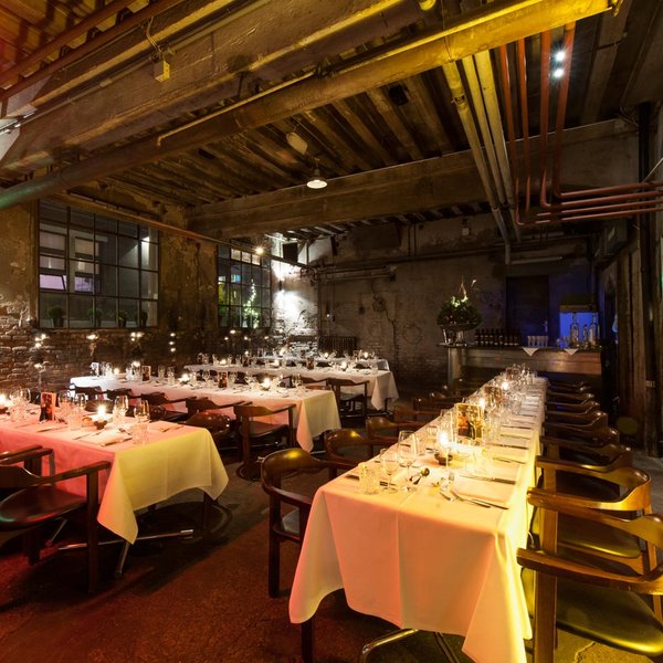 Zurich Restaurant: Giesserei Oerlikon