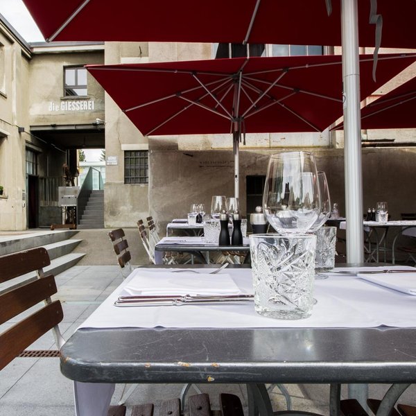 Zurich Restaurant: Giesserei Oerlikon