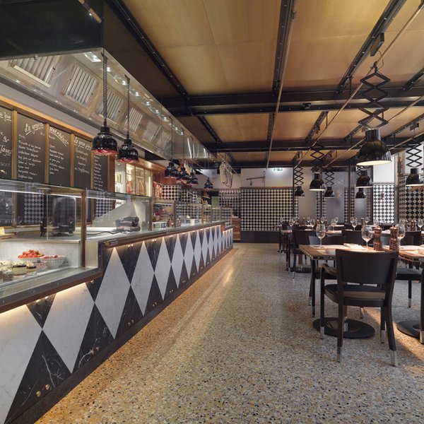 Restaurant Boucherie AuGust Zurich