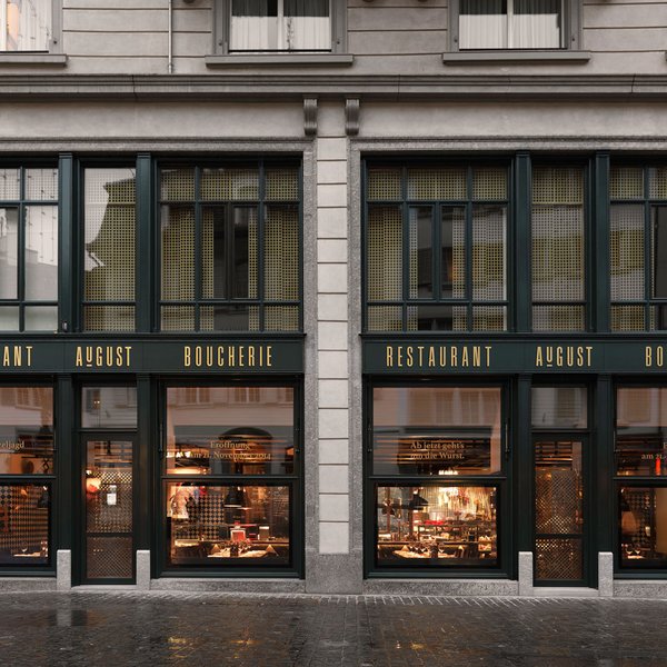 Restaurant Boucherie AuGust Zurich