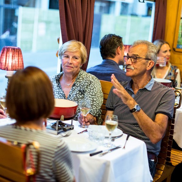 Fondue Tram in Zürich