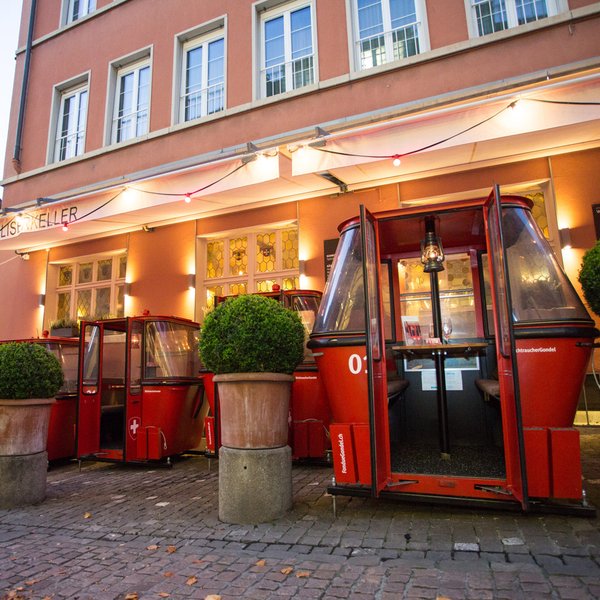 Restaurant Walliser Keller Zürich
