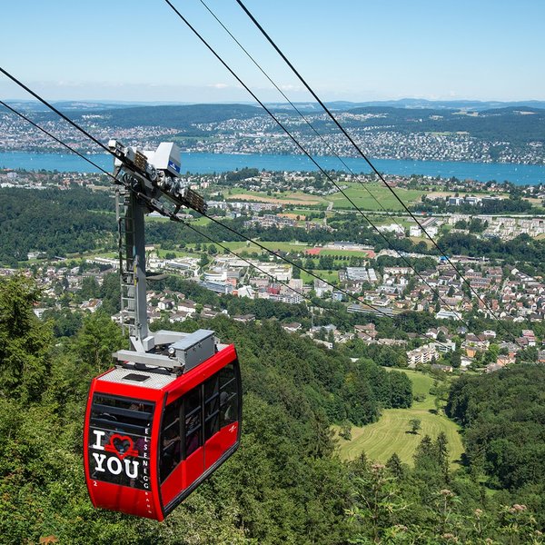 Zürich Panorama Restaurant Felsenegg