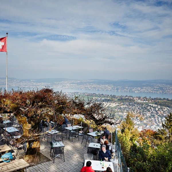Zürich Panorama Restaurant Felsenegg