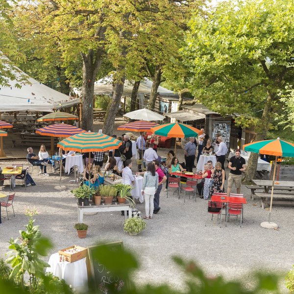 Ziegelhütte in Schwamendingen