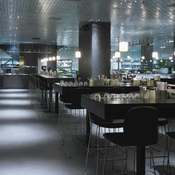 Globus Zurich Bellevue Restaurant Food Hall