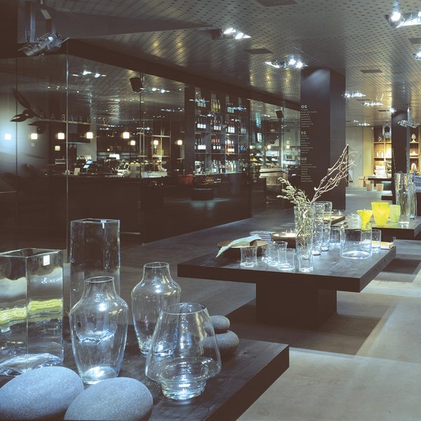 Globus Bellevue Zürich Innenansicht