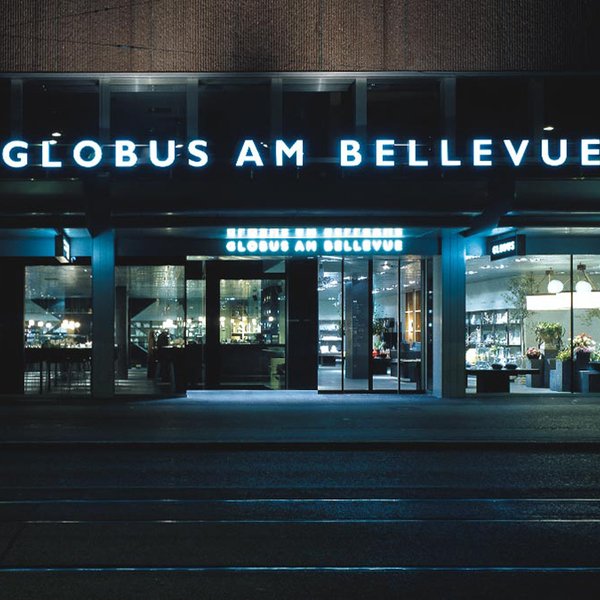 Globus Bellevue Zürich Aussenansicht