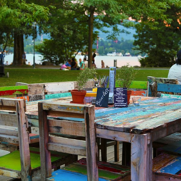Restaurant Kiosk Zürich Zürichsee