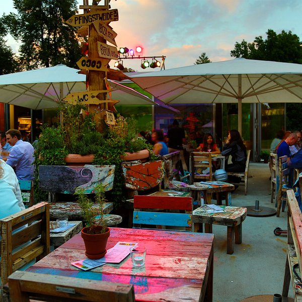 Restaurant Kiosk Zürich