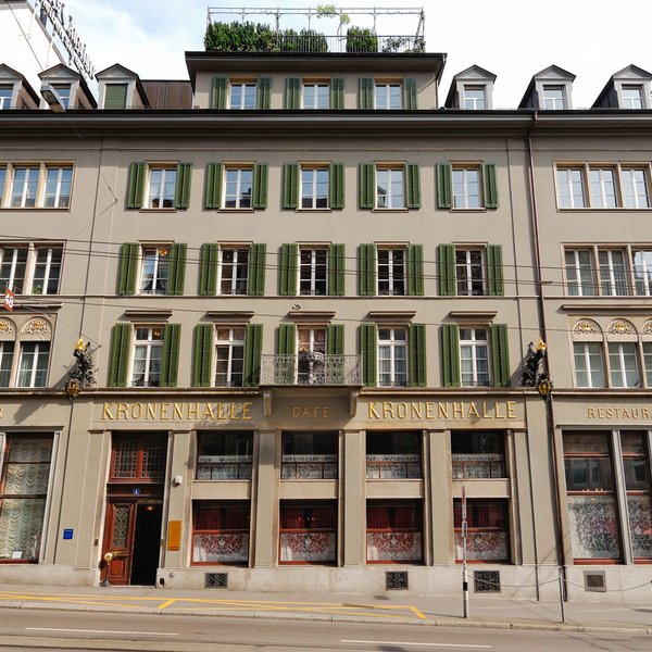 Kronenhalle Zurich Swiss Specialties