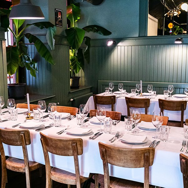 Restaurant Commihalle