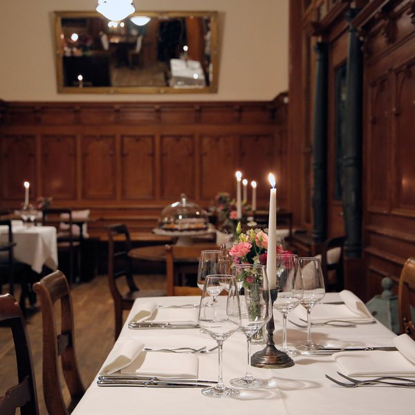 Gemütliche Atmosphäre