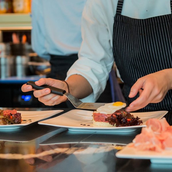 Nachtessen mit einer schönen Aussicht