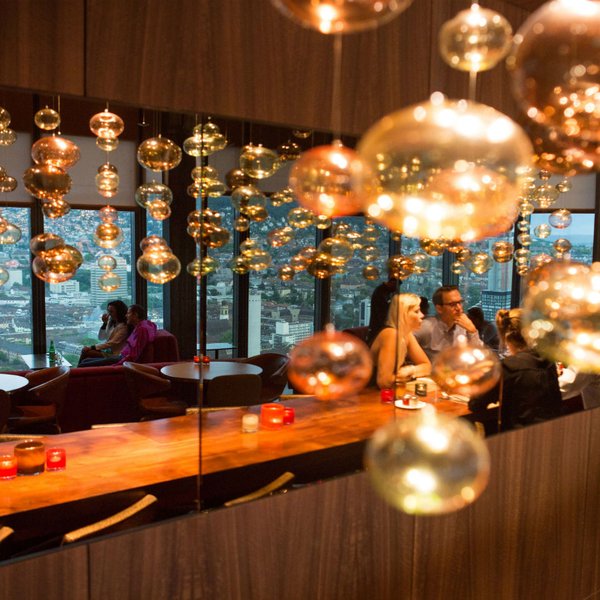 Gemütliche Atmosphäre