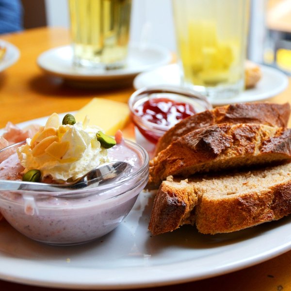 Brunch, Zum guten Glück