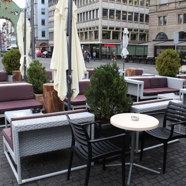 Zürich Rathaus Café