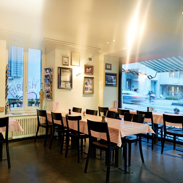 Hot Pasta – The Pasteria Italiana, Innenansicht